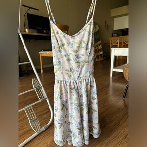 Urban Outfitters Floral Jumpsuit